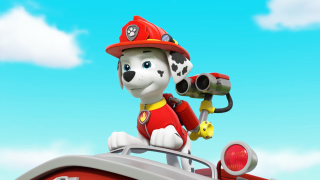 汪汪队毛毛勇敢及时救援