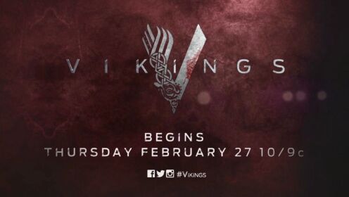 《VIKINGS》超燃大片维京传奇