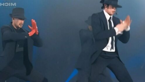 全球亿万人模仿，无法超越的舞步 @ Michael Jackson - Dangerous
