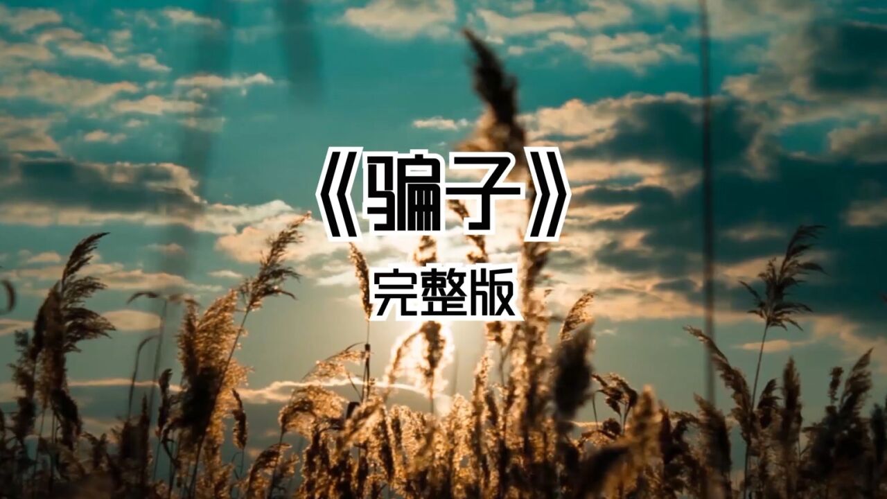 《骗子》完整版_高清1080P在线观看平台_腾讯视频
