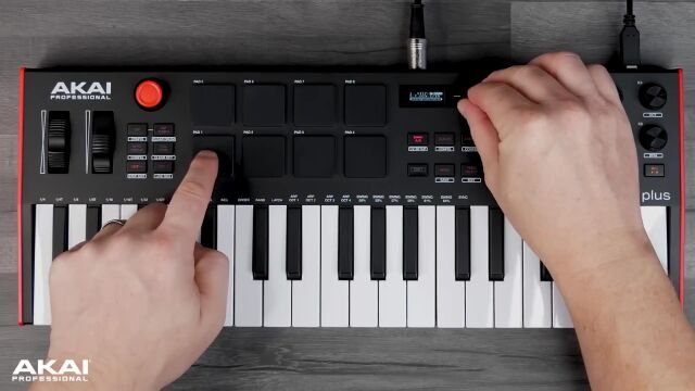 MPK mini plus Hardware Overview | Akai Professional