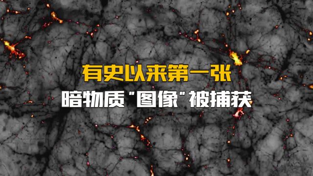 有史以来第一张暗物质“图像”被捕获