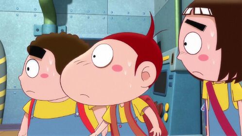 阿优第九季之兔智来了第二季18:老妈刚拖的地,就被小伙伴弄脏了,立马