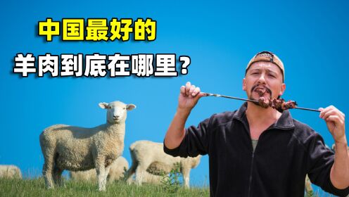 中国最好的羊肉到底在哪里？内蒙古当仁不让，结合地图了解一下