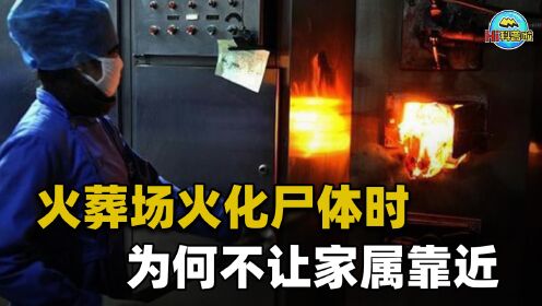 火葬场在火化遗体时,为什么不让家属靠近?_高清1080P在线观看平台_腾讯视频