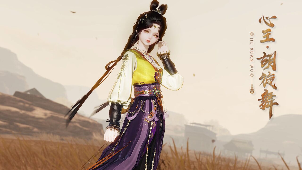 【天涯明月刀手游】心应弦,手应鼓.回雪飘,转蓬舞.