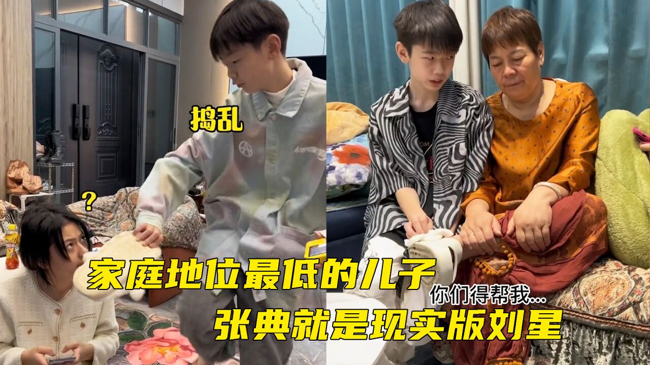 迟早被张典笑死:全网家庭地位最低的儿子,简直就是现实版刘星_高清1080P在线观看平台_腾讯视频