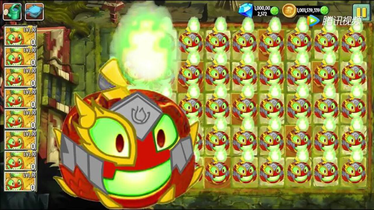 pvz2南瓜灯图片