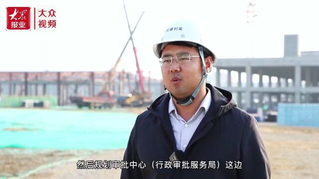 现代化的临港表达①拉满重大项目建设“进度条”