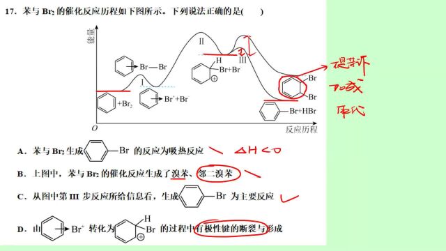 [12.28]高三化学一轮复习|有机|B51芳香烃二卷