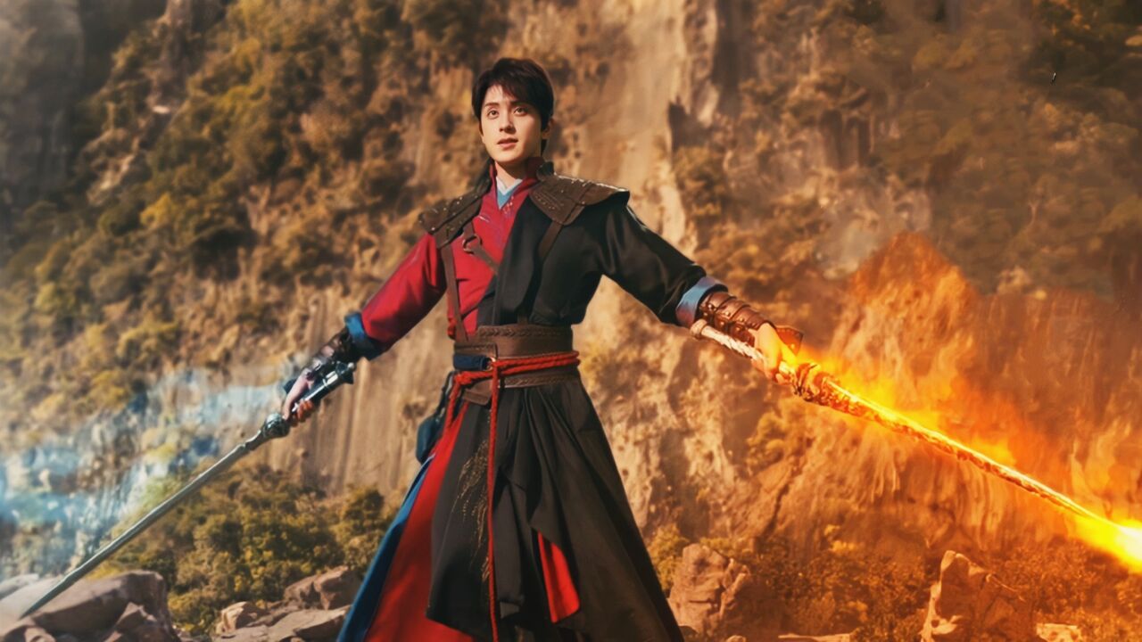 敖瑞鹏演的雷无桀真是凛然一身少年气《少年歌行》_腾讯视频