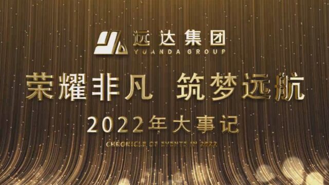 远达集团2022年大事记