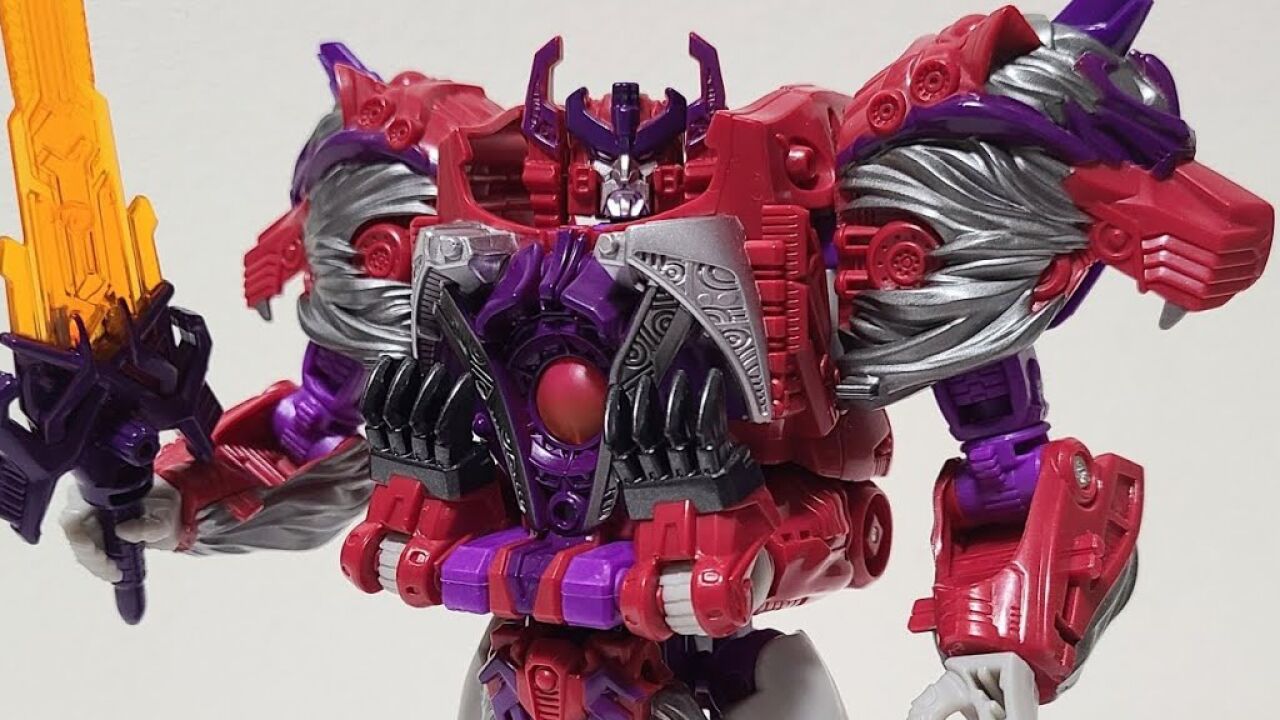 变形金刚 赛博坦 v级 钛师傅
