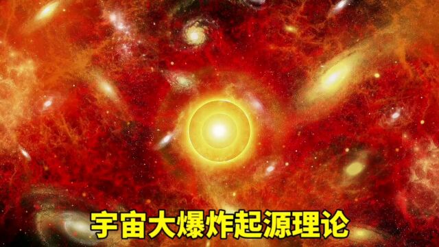 宇宙大爆炸起源理论