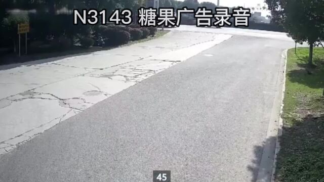 N3143 卖糖果广告录音词