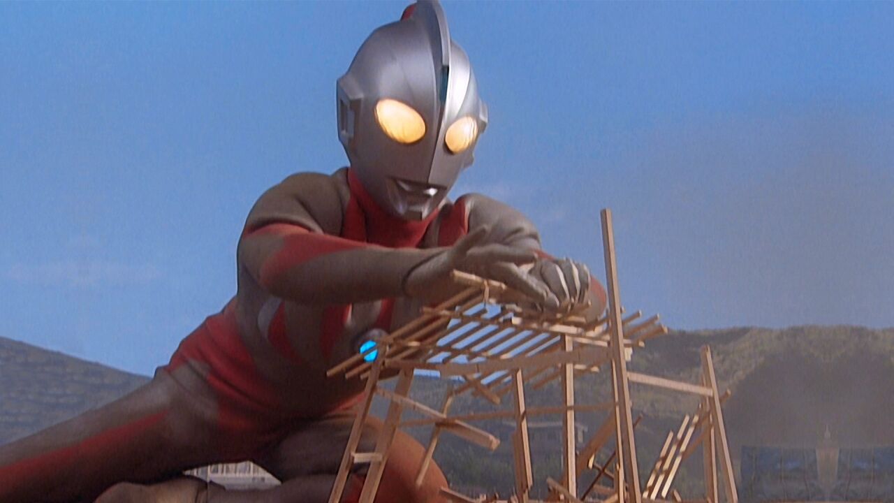 你见过奥特曼盖房子吗?奈欧斯最欢乐的一集!