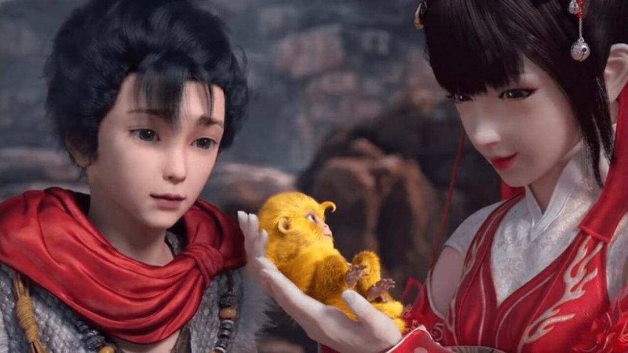 荒天帝石昊与火国公主火灵儿的邂逅7815