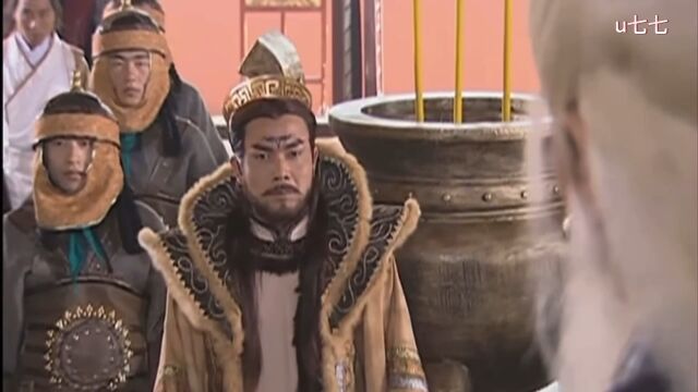 石勒继祖借给丘处机拜寿为由,上武当索要太阴真经