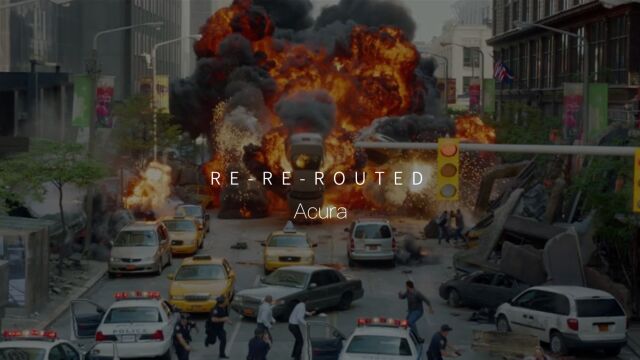 Acura  Re Re Routed director by Thierry Poiraud