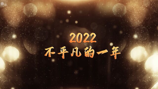 2022,不平凡的一年