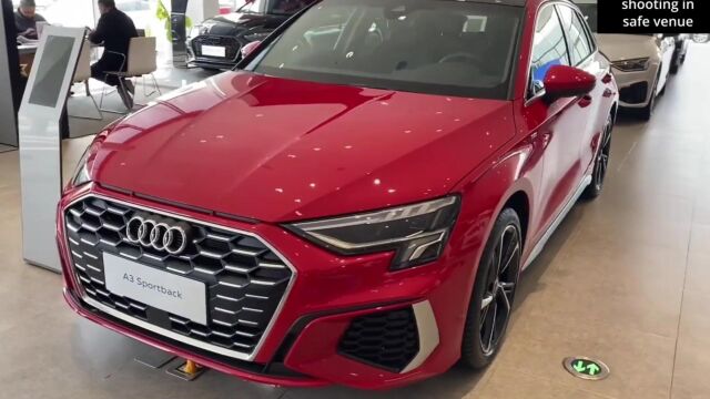 沉浸式体验全新奥迪A3Sportback,全方位实拍奥迪A3Sportback