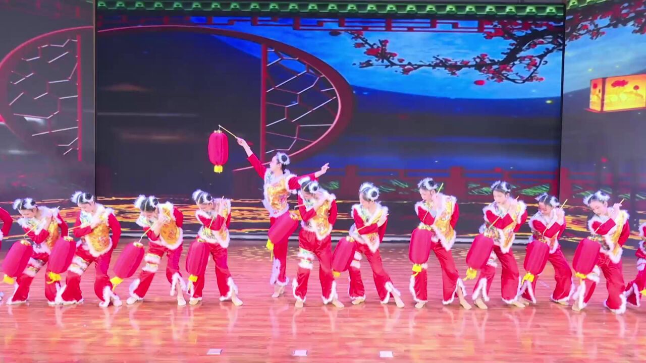 2023唐县春晚舞蹈《红灯笼》_高清1080P在线观看平台_腾讯视频