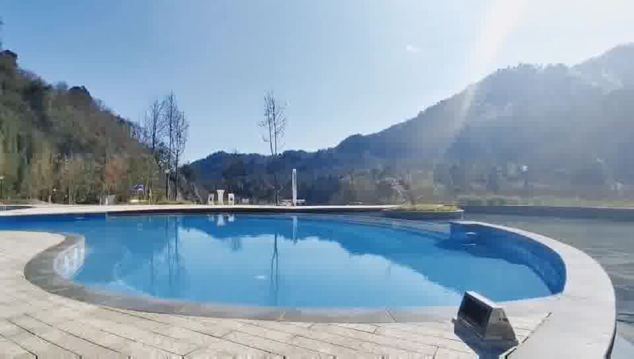 黑竹沟温泉