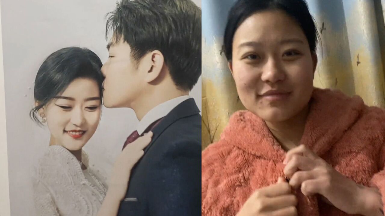 男子晒自己和妻子结婚前后对比,变胖变黑反差巨大:像四个人结婚
