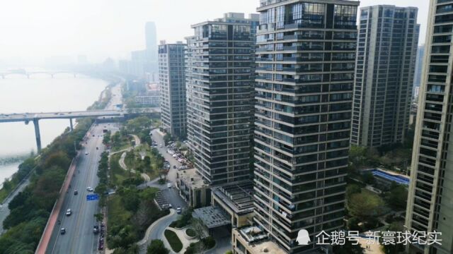 广西柳州,上午10点56分,柳州市柳北区,现场真实情况