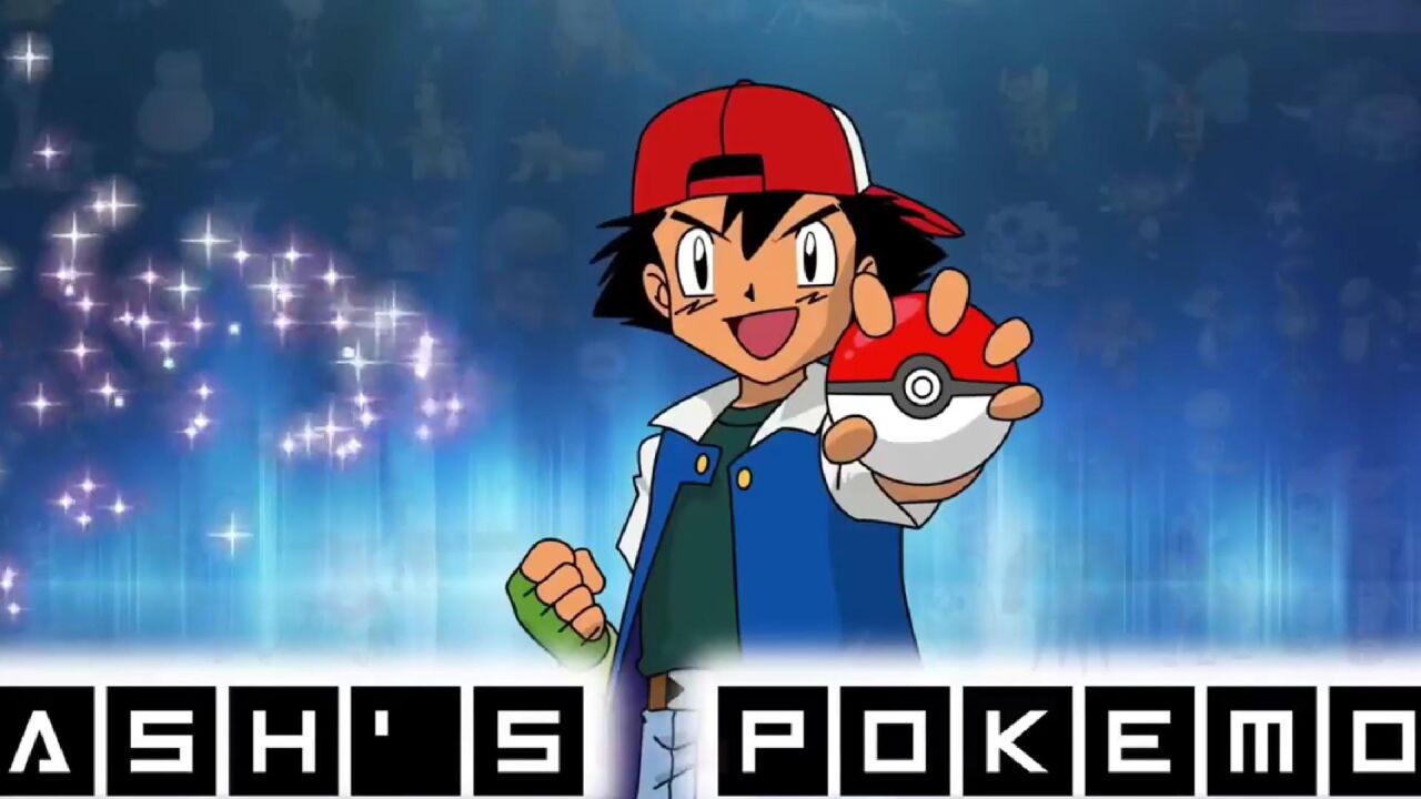 一口气带你看完小智收服的87只宝可梦!你最喜欢的三只是谁?