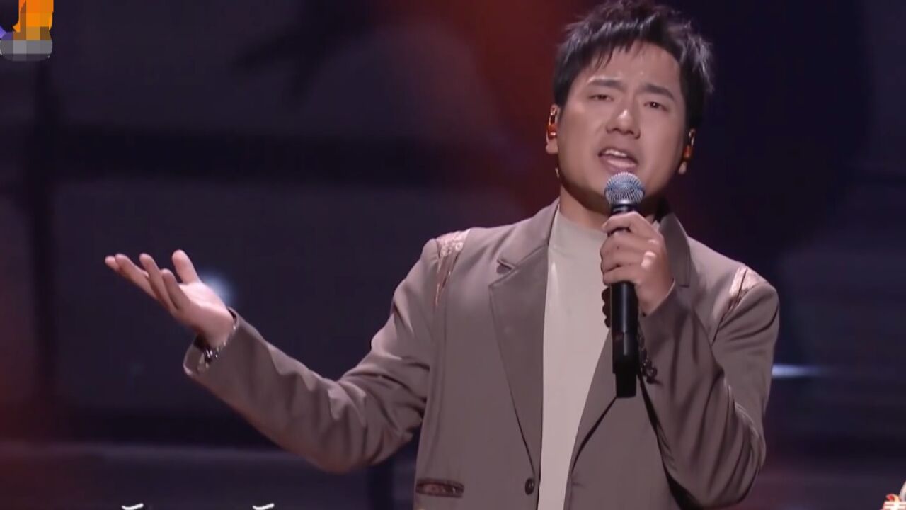 海来阿木杀疯了!2023春晚一唱封神创收视巅峰,这唱法太霸道