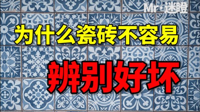 【迷瞪装修小本本】VOL.12 瓷砖怎么选