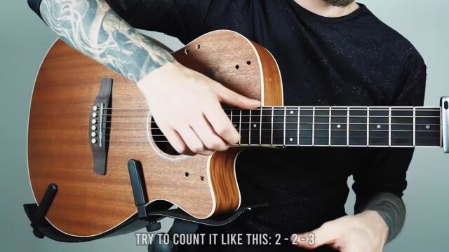 The worlds longest guitar actually sounds HEAVENLY