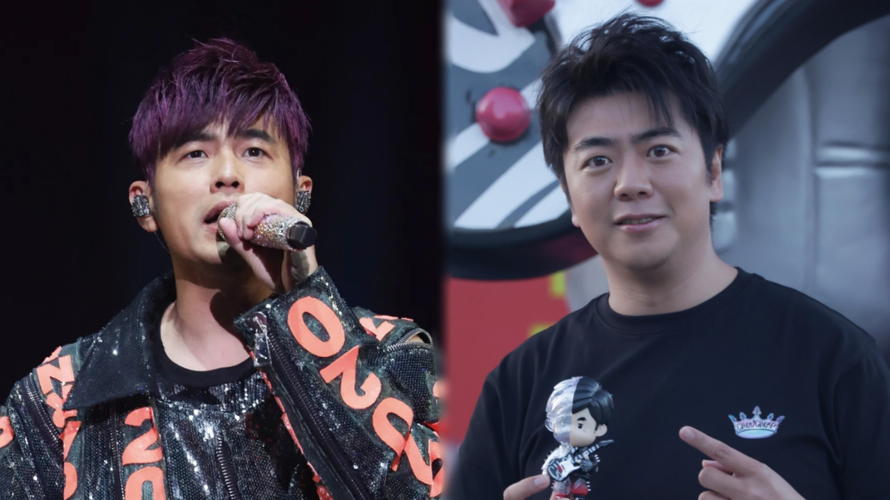 周杰伦人气爆棚,郎朗现身演唱会打卡巨型周同学,首天交通已瘫痪