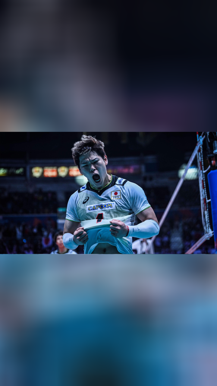 西田有志!小怪兽的四号位自接自扣slomo!