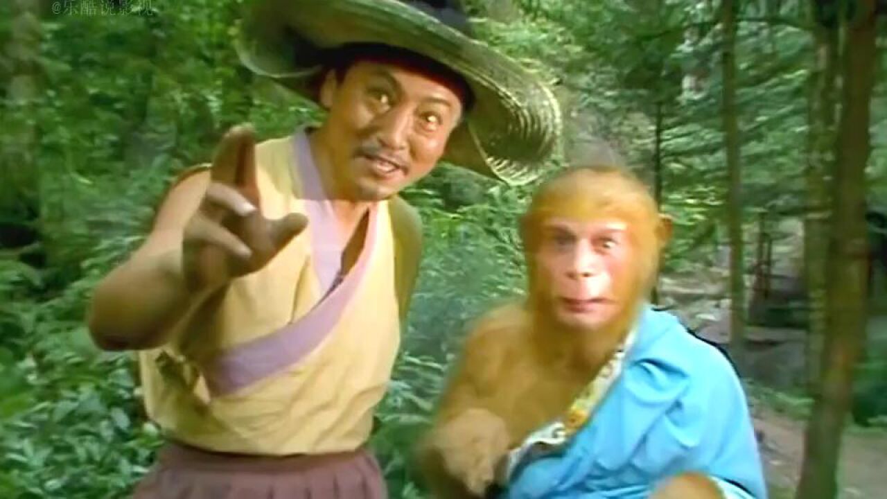 西游记系列片_【西游记】石猴在闹市区遭围观,在面馆吃面被嘲笑_高清1080P在线观看平台_腾讯视频