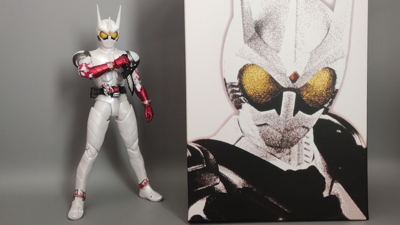 不到一张的yzs假面骑士永恒表现如何?