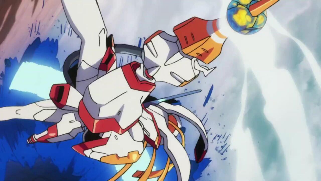 《darling》机甲为婚纱,银河为殿堂,爆炸为礼炮