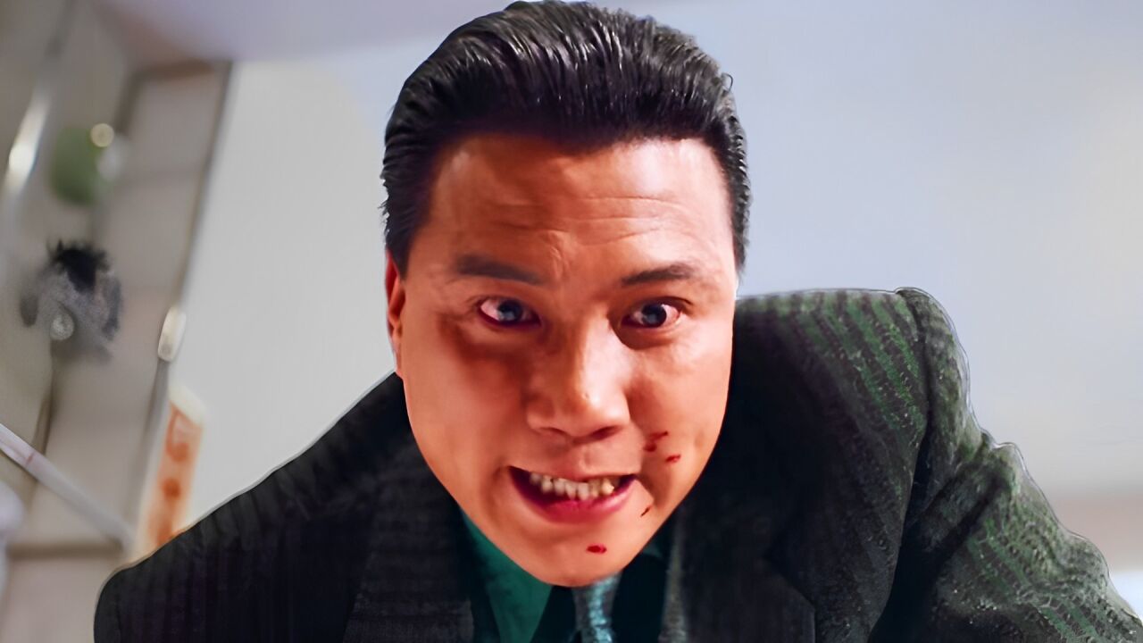 这才是"万梓良"的绝对嚣张,公然叫板周润发,黑帮教父只能是我!