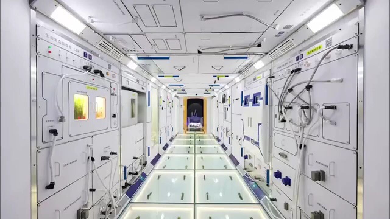 带你了解中国空间站舱内设计细节