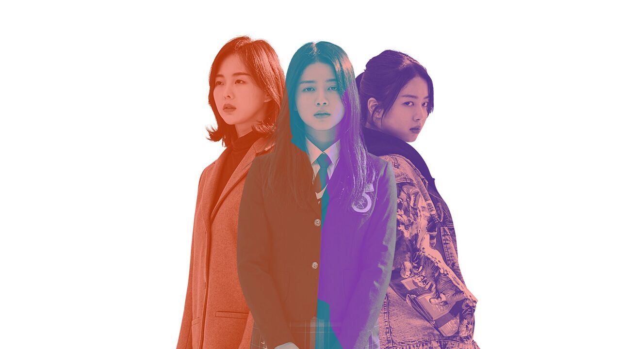 女孩被校园霸凌，双胞胎姐姐替她上学狠狠教训恶霸_腾讯视频