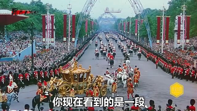 英国女王伊丽莎白加冕仪式