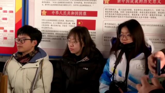 清华大学“博古通今”第五期寒假实践支队到巴彦县北方民俗博物馆开展民俗实践活动