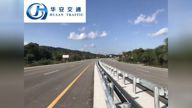 高速公路中央分隔带波形护栏有哪几种?是如何设置的?