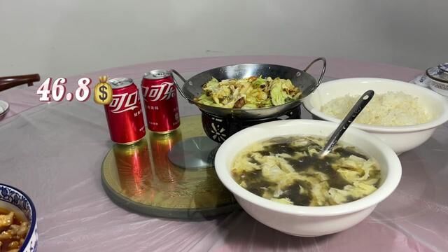 经济实惠就来食全酒美吧,双人餐干饭46.8,酸菜鱼19.9人多就398全是硬菜!#色香味俱全 #真材实料好不好顾客说的算