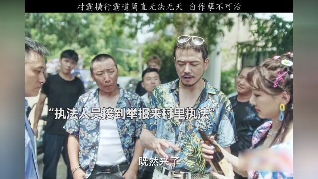 村霸横行霸道简直无法无天