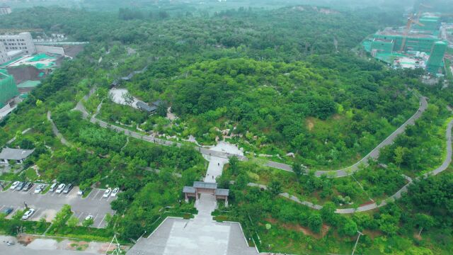 徐州市辛山山体公园美丽景色