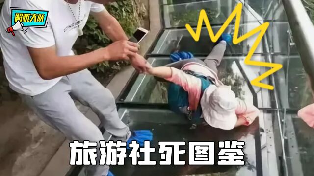 旅游社死图鉴,你们真的不是来专门搞笑的?