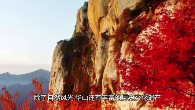 西安旅游怎么能少了华山,攻略奉上,太空方便餐随时为你补充能量