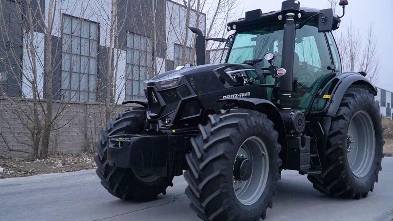 全新国四黑武士——道依茨法尔7w ps 2204拖拉机!